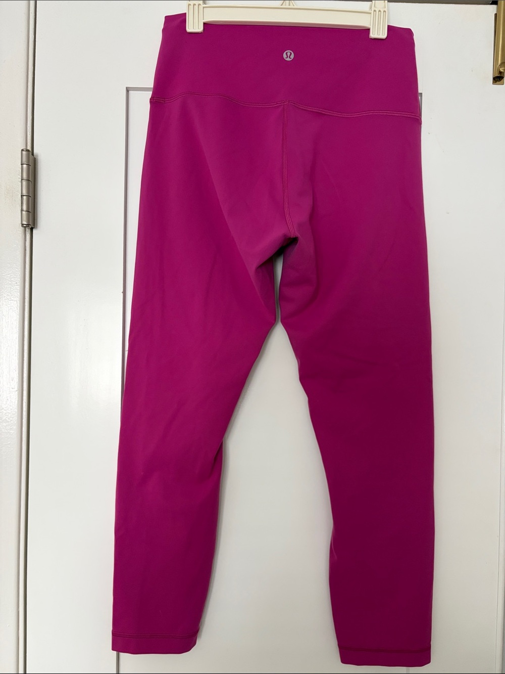 lululemon athletica Girls' Bright Magenta Active Leggings